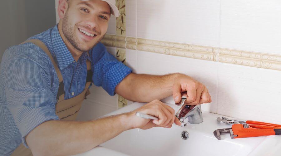 Faucet installation and upgrades in Manter, KS